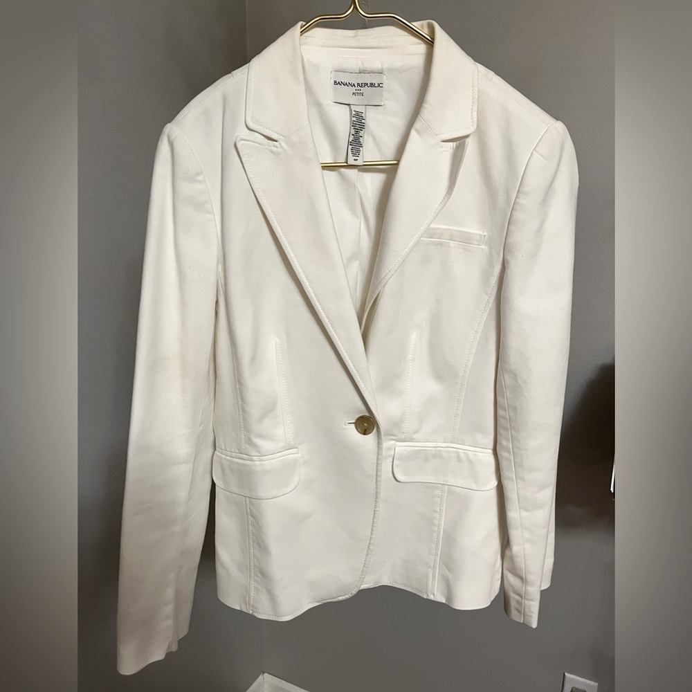 Banana Republic 8P Cotton/Spandex Jacket